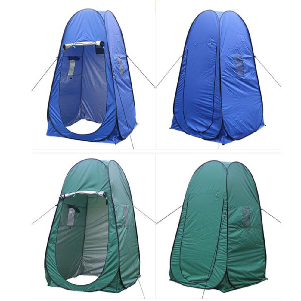 Cheap Goat Tents Outdoor Camping Automatic Tent  Camping Tents 2 Person Outdoor Toilet Shower Dressing Tent Beach Travel Kits Accessories   